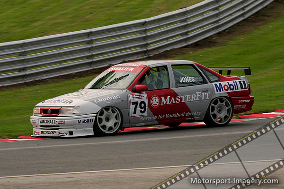 Mark Jones, Vauxhall Cavalier
