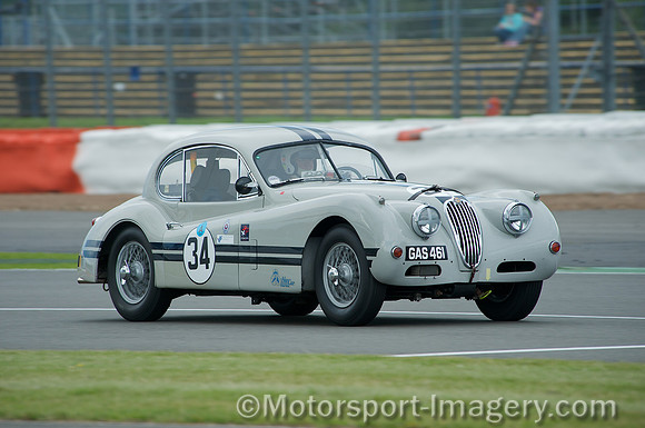 Jaguar XK140, Peter Johns,