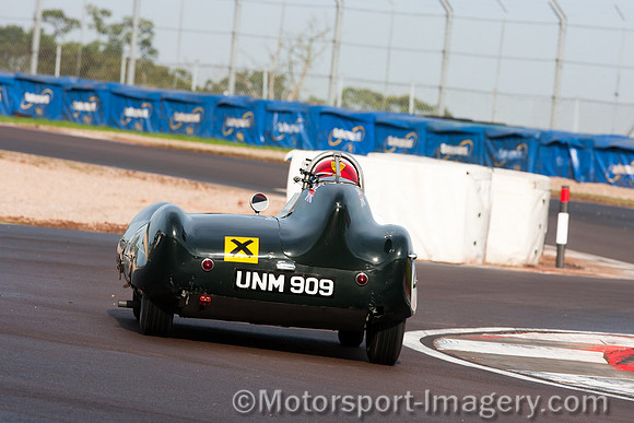 Barry Davison - Lotus Eleven