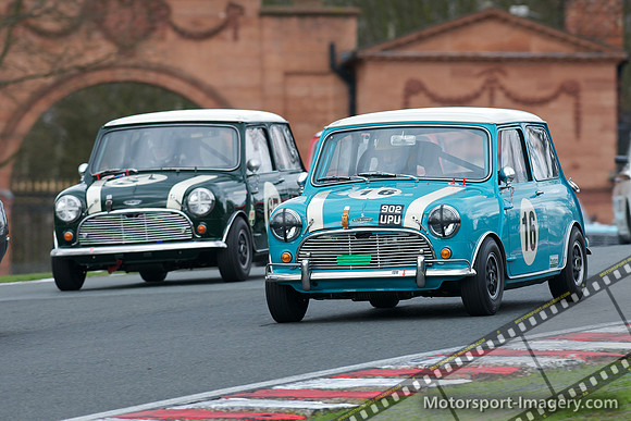 Glyn Swift, Mini Cooper S