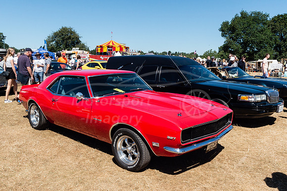 1968 Chevrolet RS Camaro 327 NUT253F