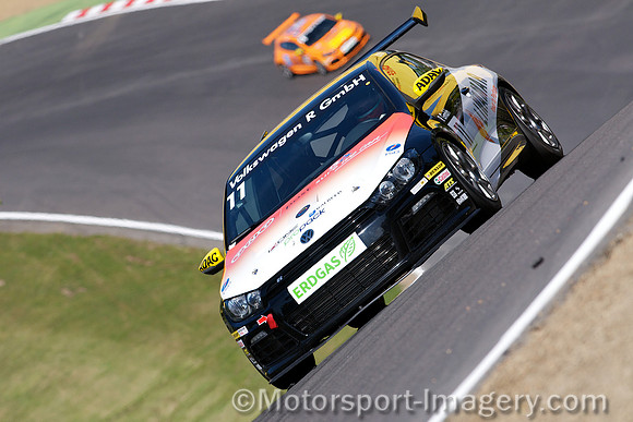 Dan Lloyd in the VW Scirocco R
