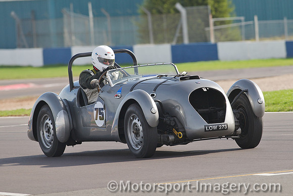 John Keatley, Healey Silverstone