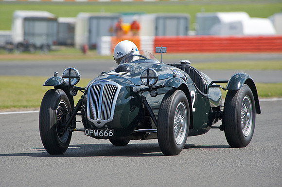 Fraser Nash Le Mans Replica