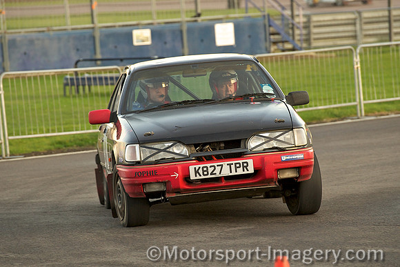Kevin Jarvis, David Church, Ford Sierra XR 4x4