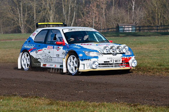 135 Ryan Ennion - Peugeot 306 Maxi