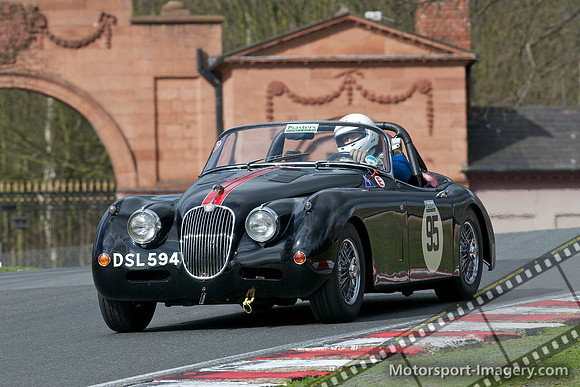 Richard Haythornwaite, John Michael Powis, Jaguar XK150