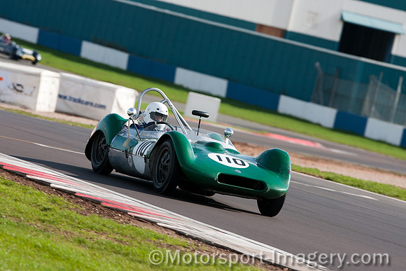 Bruce Riches - Elva MK3 Sports