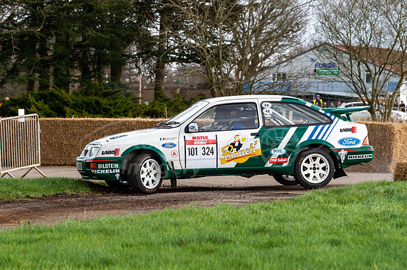 Ford Sierra Cosworth , Didier Auriol,  Will Nicholls