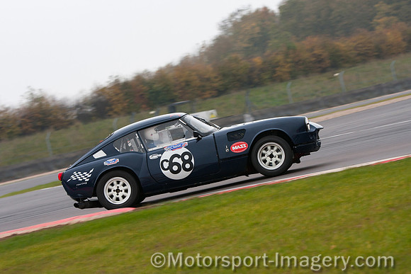 Christopher Edwards - Triumph GT6