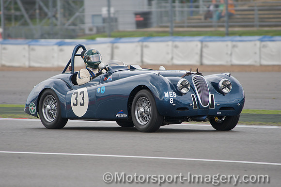 Jaguar XK120, Nigel Webb,