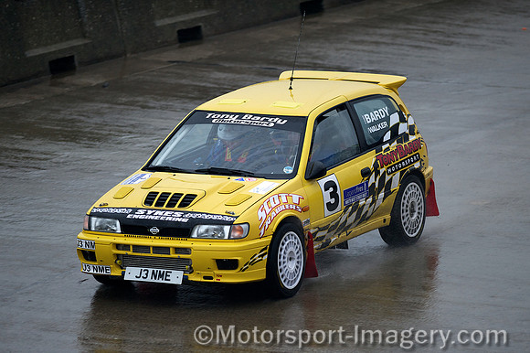 Tony Bardy, Tony Walker, Nissan Sunny GTiR