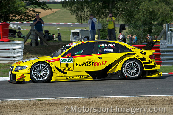 Mike Rockenfeller, Audi