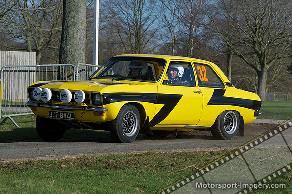 Paul Howarth, Opel Ascona
