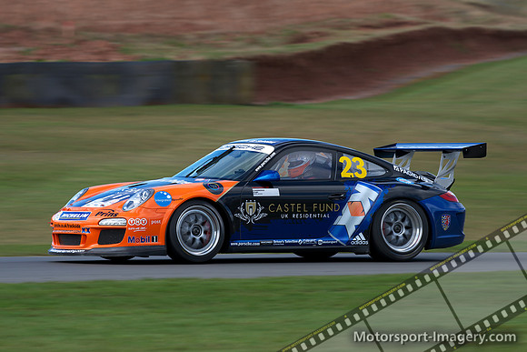 Dan Lloyd, Team Parker Porsche