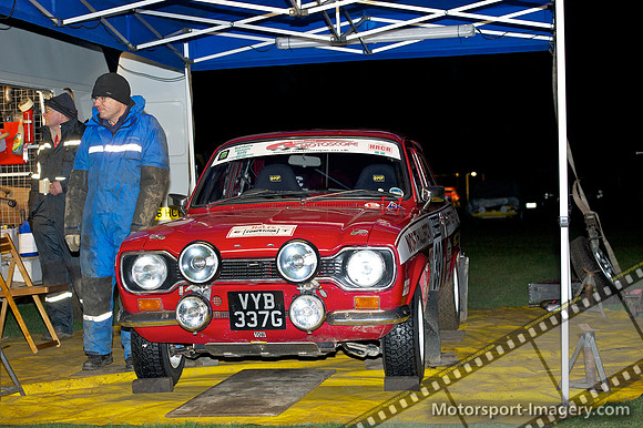 Chris Blake, Tony Walker, Ford Escort Mexico
