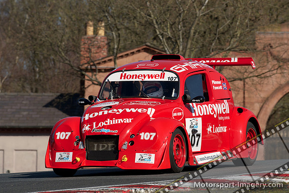 Team Honeywell, Neil Plimmer, Geoff Fawcett