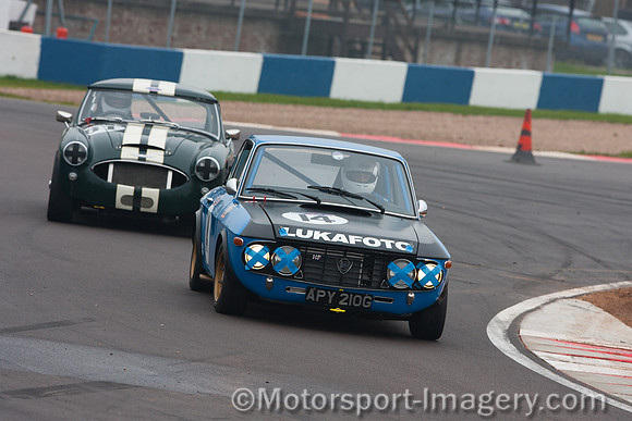 Lukas Willcocks - Lancia Fulvia