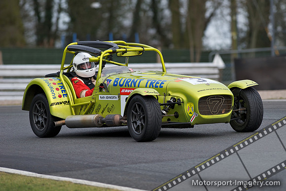Kevin Ashworth, Caterham