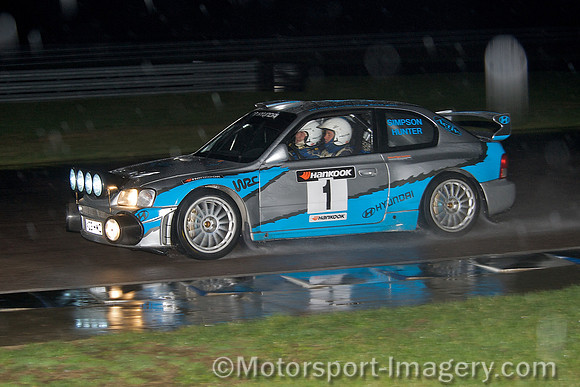 Hyundai Accent WRC, Steve Simpson