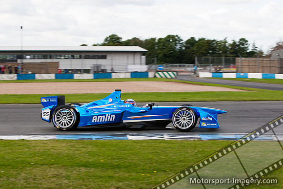 Takuma Sato - Amlin Aguri