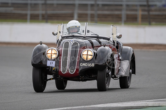 Martin HUNT  FRAZER NASH BMW 328
