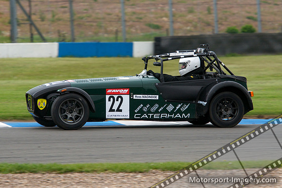 Ross Macindoe, Caterham