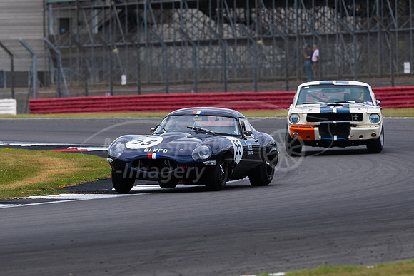 55 Mark Burton / Jason Minshaw