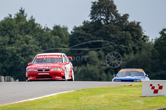 5 Jason Hughes Vauxhall Vectra