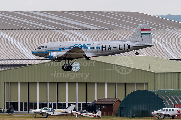 HA-LIX Lisunov Li-2 "Karman Todor"