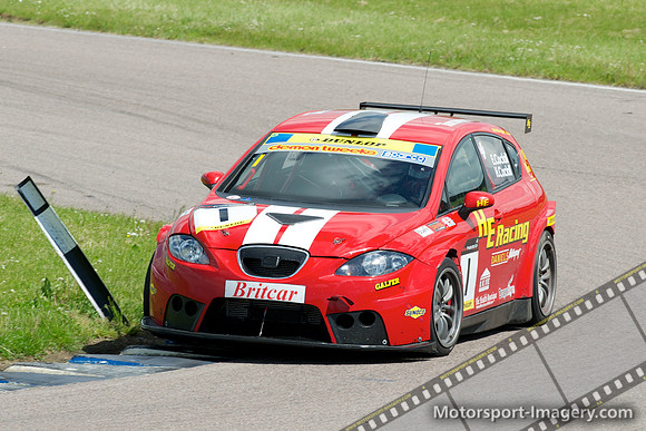Harry Cockill, Edward Cockill,Seat Leon Supercopa