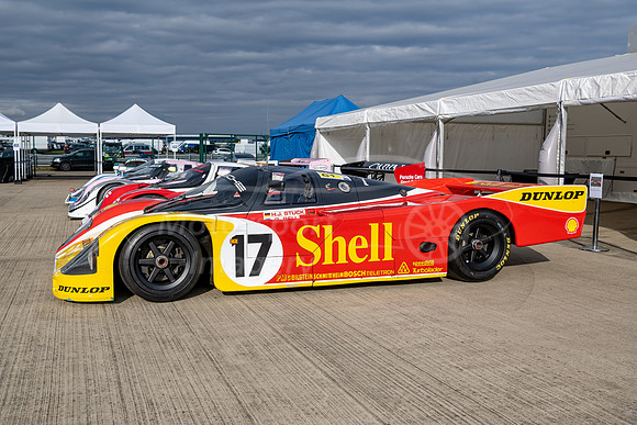 Porsche 962, Low Drag longtail, Hans Stuck, Derek Bell