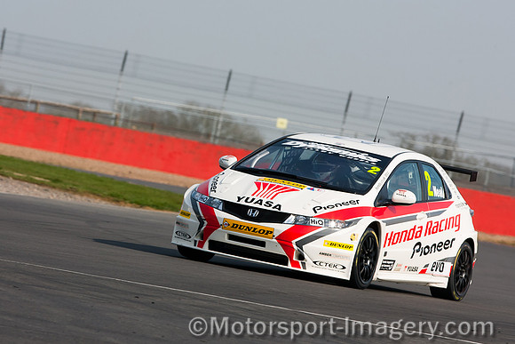 Matt Neal - Honda Civic