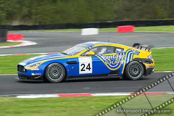 Aston Martin V8 Vantage GT4, Tom Black, Chris Kemp