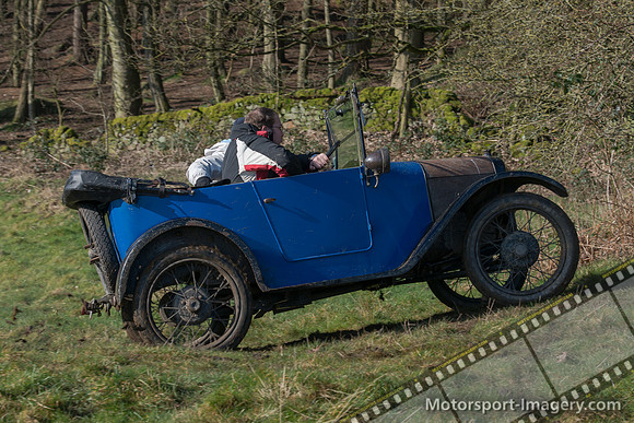 100 David Johnson  AUSTIN 7 CHUMMY