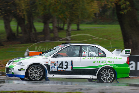 David and Jayne Auden, Mitsubishi Evo