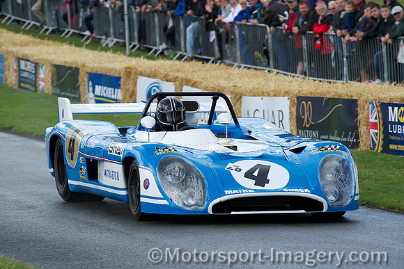 Rob Hall, Matra 670c Le Monde