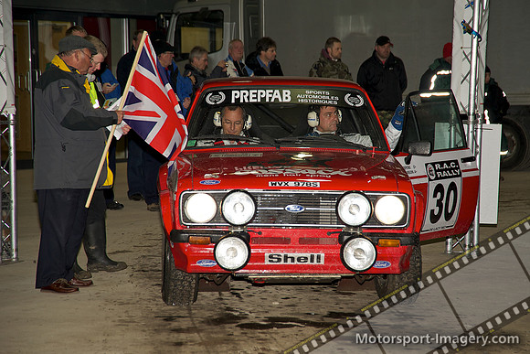 Dominique Dupons, Jean Bourgoin, Ford Escort RS1800