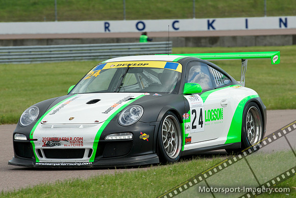 Ian Loggie, Chris Jones, Porsche 997 GT3 Cup