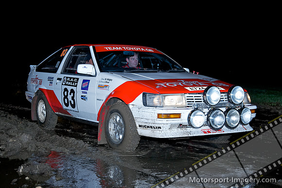 William Midgeley, Jonathan Driver, Toyota Corolla GT