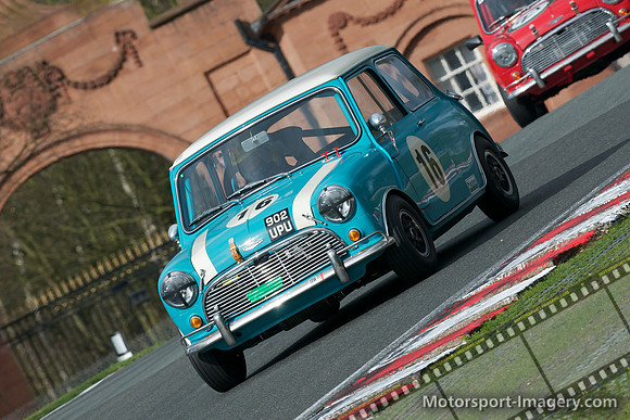 Glyn Swift, Mini Cooper S