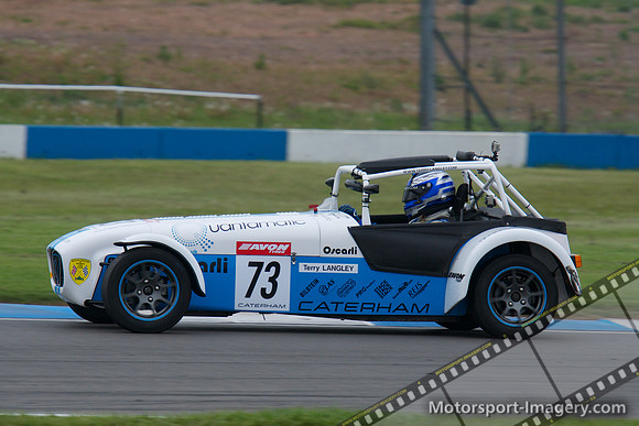 Terry Langley, Caterham