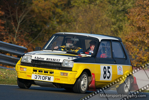 Clive Baty, Mark Thomas, Renault 5 Alpine