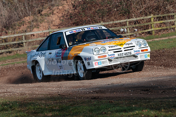 217 Simon Powell - Opel Manta 400