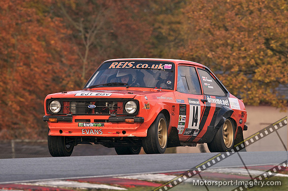 Paul Evans, Lol Powell, Ford Escort
