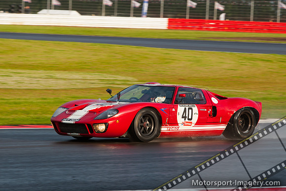 Chris Ball  Ford GT40