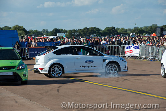 Paul Swift in the RS Focus