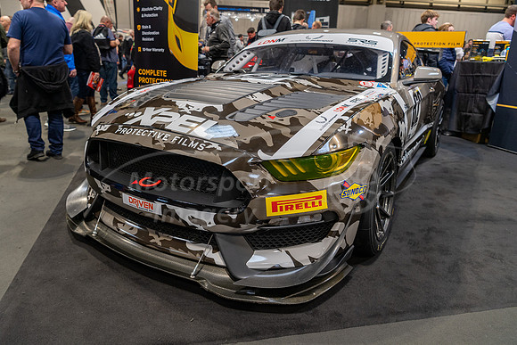 Academy Motorsport Ford Mustang GT4