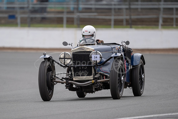 Paul BAKER  FRAZER NASH SPORTS