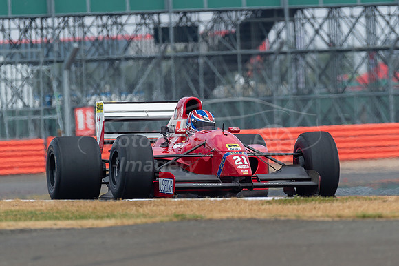 Scuderia italia Dallara Ferrari 192